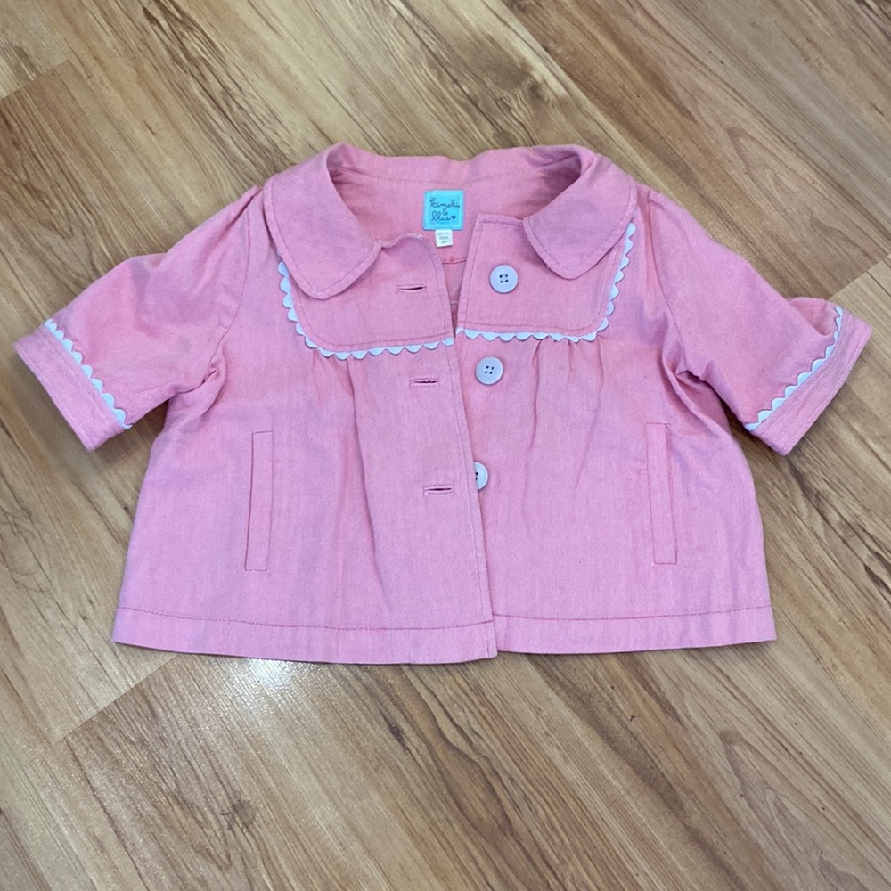 URBAN OUTFITTERS Kimchi & blue cropped swing jacket S